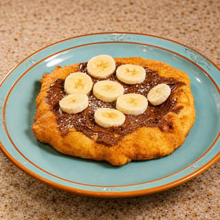 Nutella and Banana