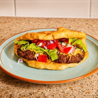 Navajo Burger Double