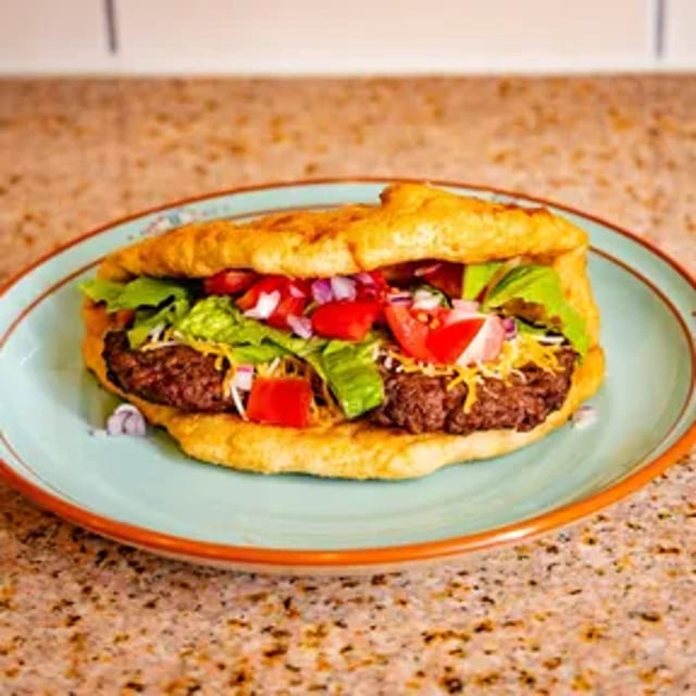 Navajo Burger Single.