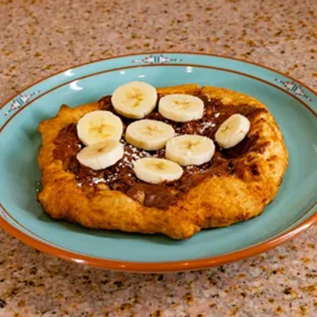 Nutella and Banana.