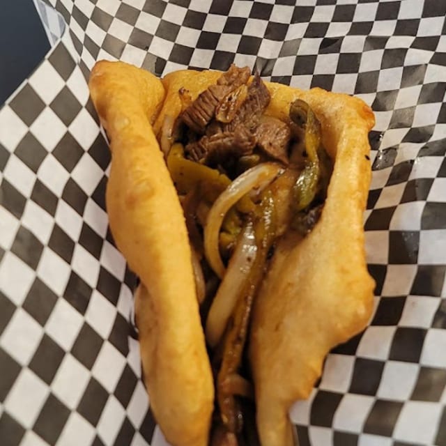 Lamb Sandwich.